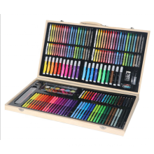 180pcs wooden box Coloring painting set for kids